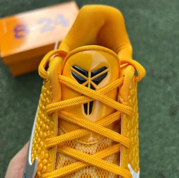 Kobe 6 Off-White(yellow) - Image 3