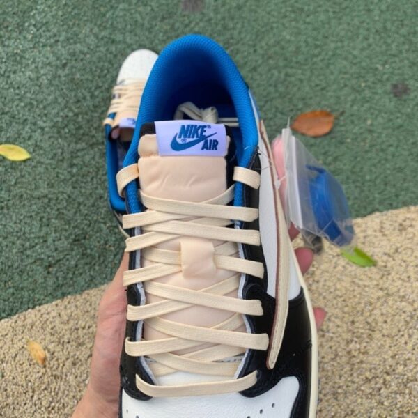 Travis Scott x Jordan 1 "Fragment Lows" - Image 4