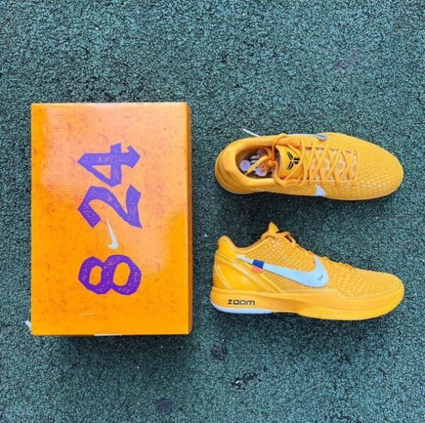 Kobe 6 Off-White(yellow) - Image 2