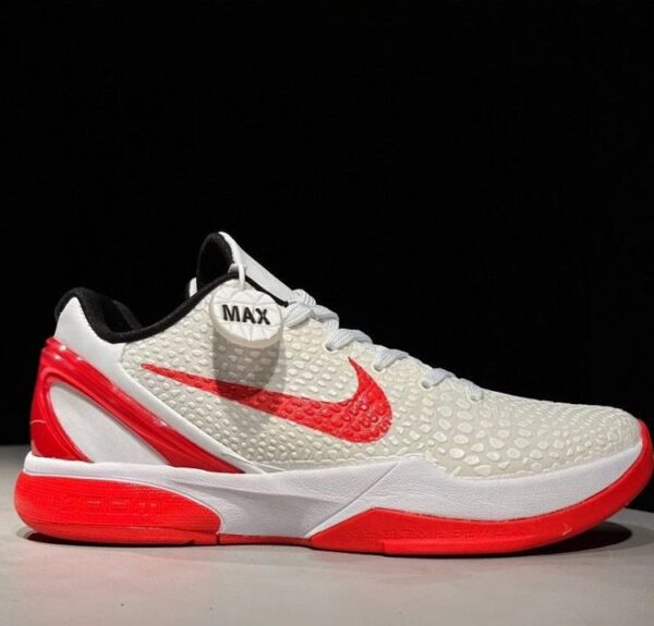 Kobe 6 PROTRO WHITE DEL SOL