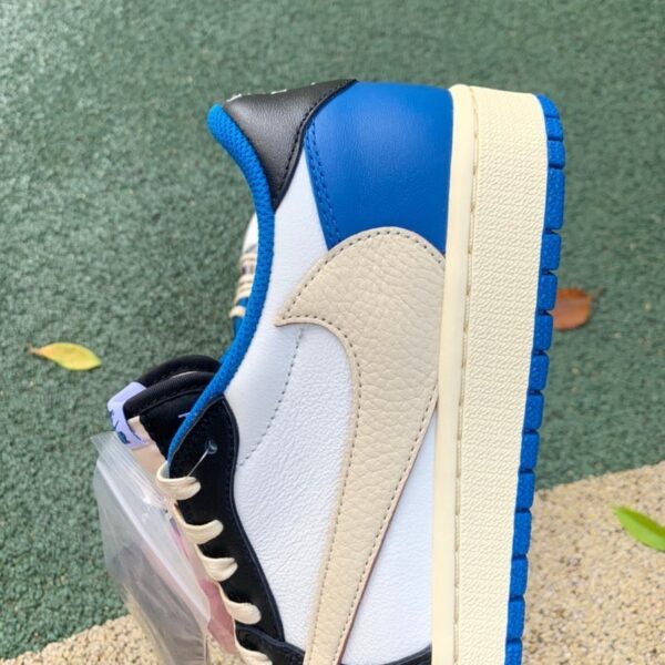 Travis Scott x Jordan 1 "Fragment Lows" - Image 3