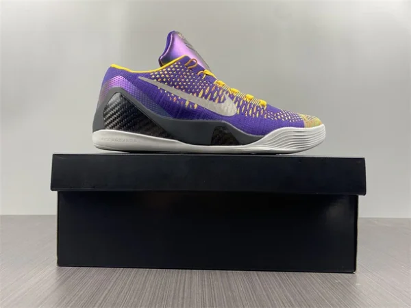 Kobe 9 Elite Low 'Lakers - Image 7