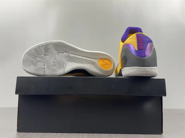 Kobe 9 Elite Low 'Lakers - Image 8