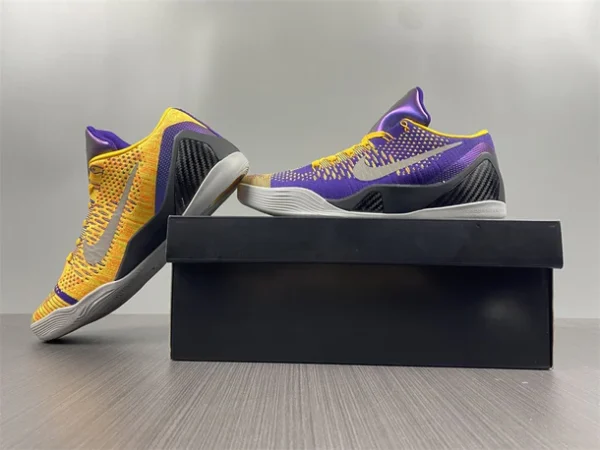 Kobe 9 Elite Low 'Lakers - Image 9