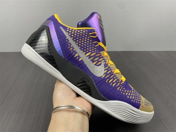 Kobe 9 Elite Low 'Lakers - Image 10