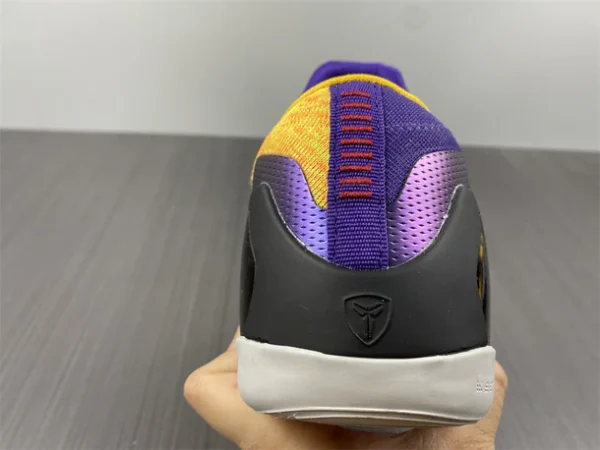 Kobe 9 Elite Low 'Lakers - Image 13