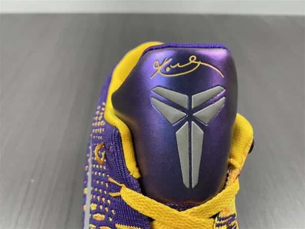 Kobe 9 Elite Low 'Lakers - Image 18