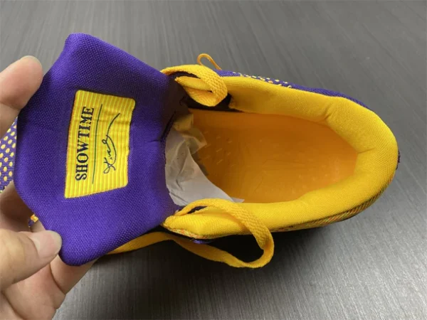 Kobe 9 Elite Low 'Lakers - Image 2