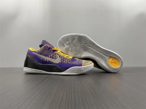 Kobe 9 Elite Low 'Lakers - Image 19