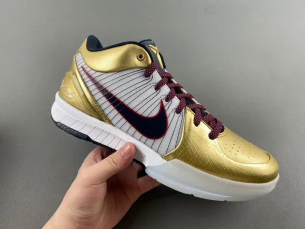 Kobe 4 Protro Gold Medal - Image 2