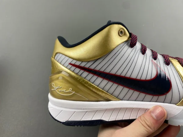 Kobe 4 Protro Gold Medal - Image 3