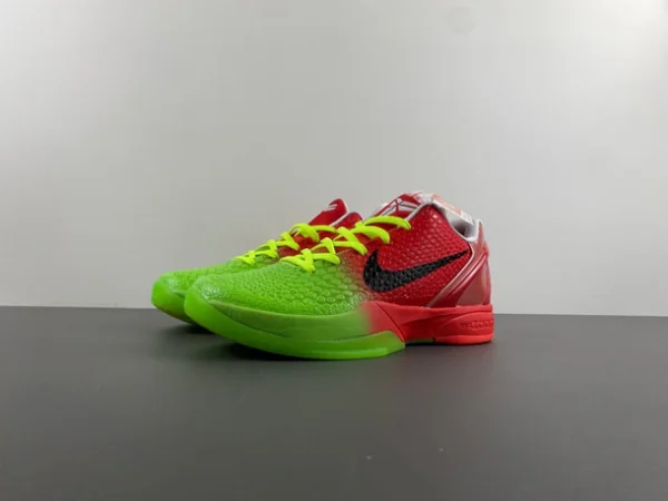 Kobe 6 Mixed Grinch (Exclusive) - Image 3