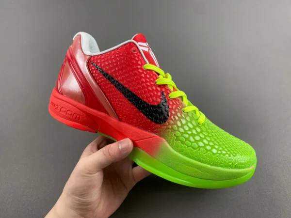 Kobe 6 Mixed Grinch (Exclusive) - Image 5