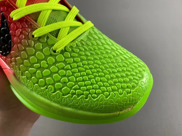 Kobe 6 Mixed Grinch (Exclusive) - Image 6