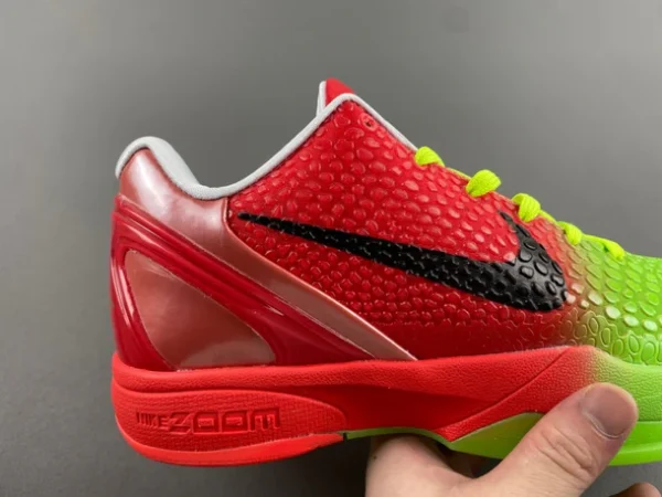 Kobe 6 Mixed Grinch (Exclusive) - Image 7