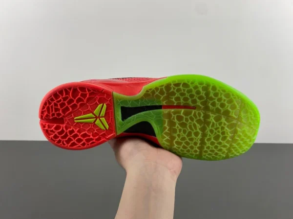 Kobe 6 Mixed Grinch (Exclusive) - Image 2