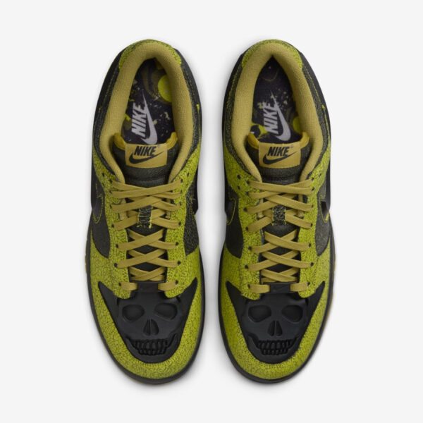 Nike Dunk Low QS Halloween Skull - Image 4