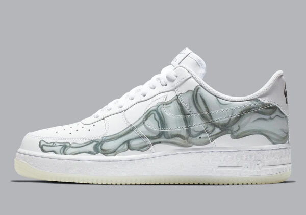 Nike Air Force 1 Low Skeleton Halloween (2018)
