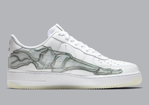 Nike Air Force 1 Low Skeleton Halloween (2018) - Image 5