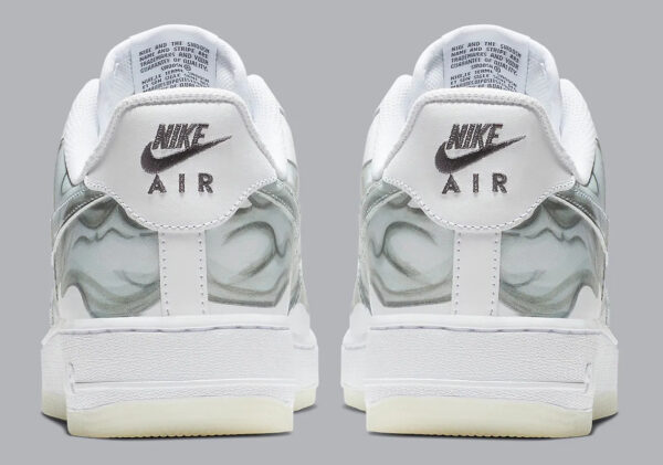 Nike Air Force 1 Low Skeleton Halloween (2018) - Image 6