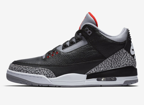 Jordan 3 Retro Black Cement Reimagined