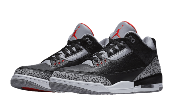 Jordan 3 Retro Black Cement Reimagined - Image 3