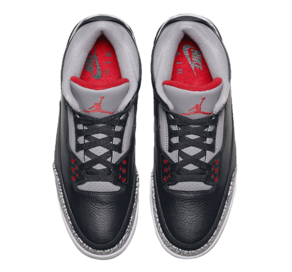 Jordan 3 Retro Black Cement Reimagined - Image 4