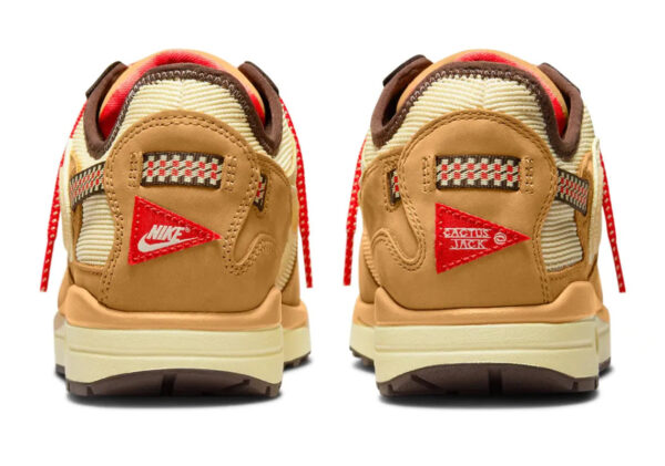 Nike Air Max 1 Travis Scott Cactus Jack Wheat Lemon Drop - Image 3