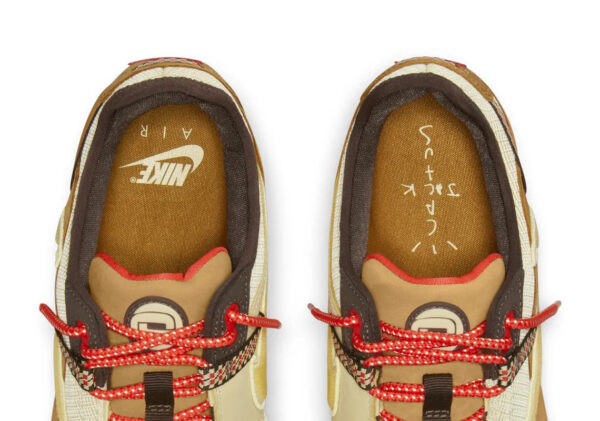 Nike Air Max 1 Travis Scott Cactus Jack Wheat Lemon Drop - Image 5