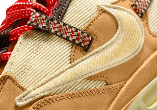 Nike Air Max 1 Travis Scott Cactus Jack Wheat Lemon Drop - Image 6