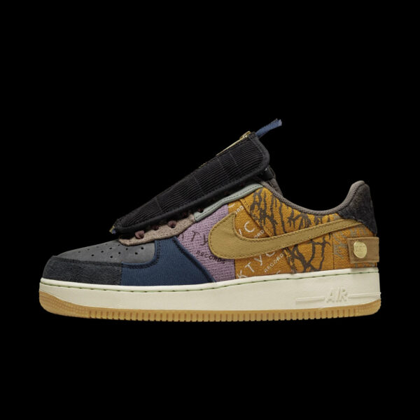 Nike Air Force 1 Low Travis Scott Cactus Jack - Image 4