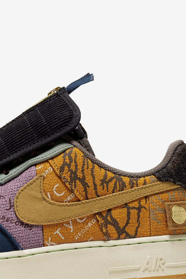 Nike Air Force 1 Low Travis Scott Cactus Jack - Image 6