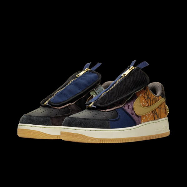 Nike Air Force 1 Low Travis Scott Cactus Jack - Image 7