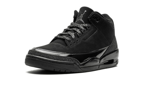 Jordan 3 Retro Black Cat (2025) - Image 4