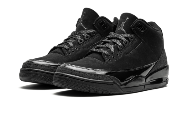 Jordan 3 Retro Black Cat (2025) - Image 2