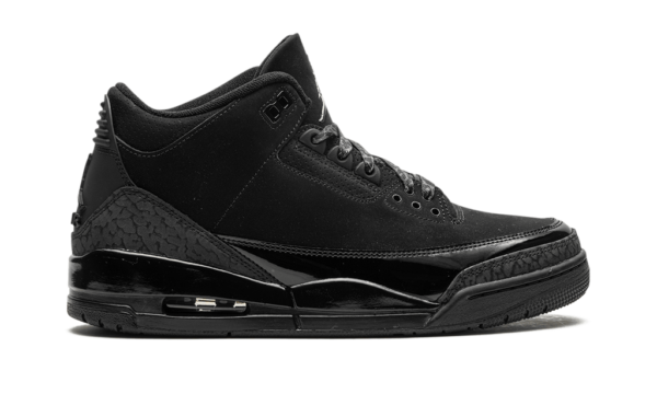 Jordan 3 Retro Black Cat (2025) - Image 6