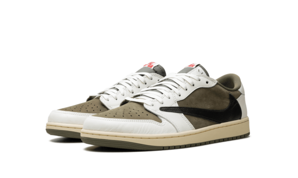 Jordan 1 Retro Low OG SP Travis Scott Medium Olive - Image 2