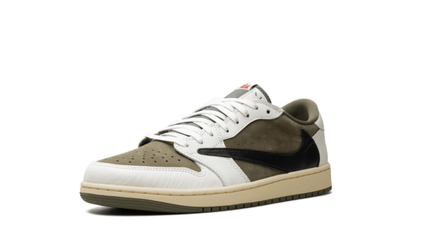 Jordan 1 Retro Low OG SP Travis Scott Medium Olive - Image 4