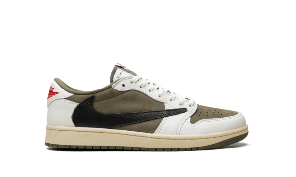 Jordan 1 Retro Low OG SP Travis Scott Medium Olive - Image 6