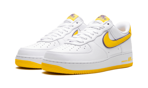Nike Air Force 1 Low Retro QS Kobe Bryant Lakers Home - Image 2