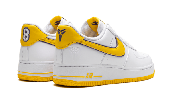 Nike Air Force 1 Low Retro QS Kobe Bryant Lakers Home - Image 3