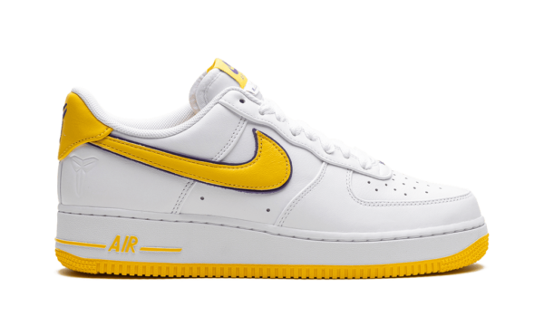 Nike Air Force 1 Low Retro QS Kobe Bryant Lakers Home - Image 6