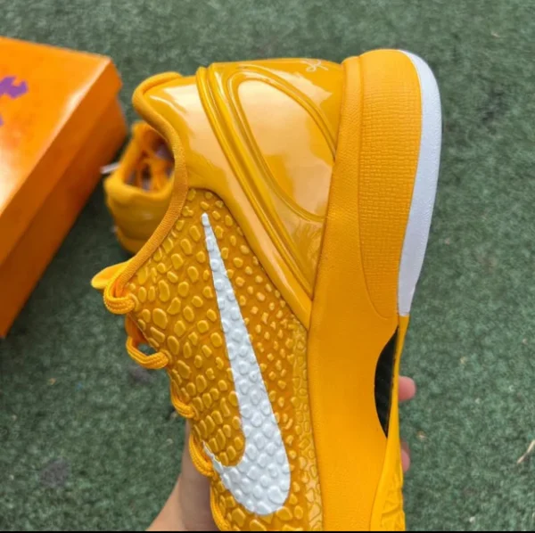 Kobe 6 Off-White(yellow) - Image 9