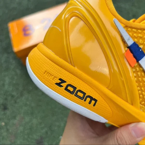 Kobe 6 Off-White(yellow) - Image 5