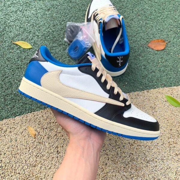 Travis Scott x Jordan 1 "Fragment Lows"