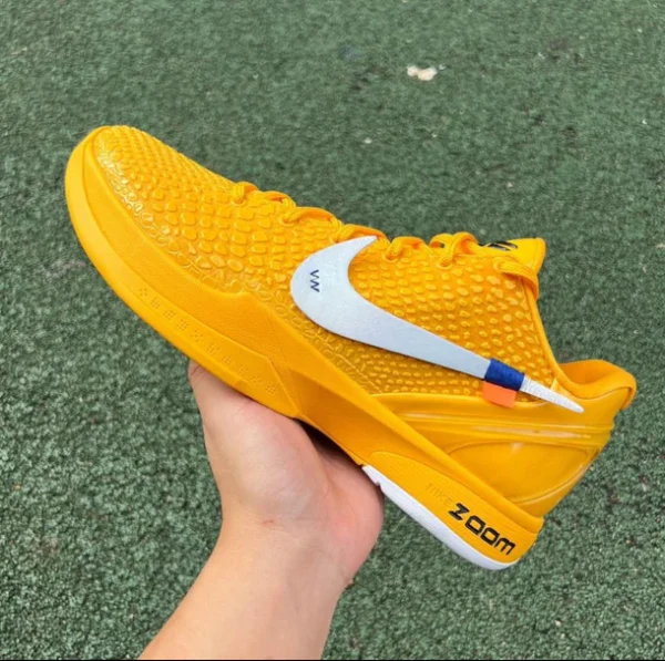 Kobe 6 Off-White(yellow) - Image 10