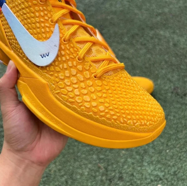 Kobe 6 Off-White(yellow) - Image 6