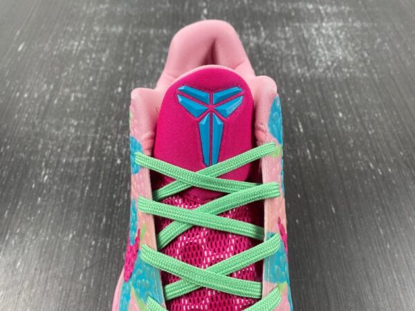 Kobe Zoom 6 ZK6 Pink blue CM2190-621 - Image 3