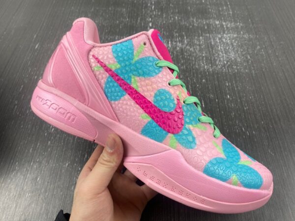 Kobe Zoom 6 ZK6 Pink blue CM2190-621 - Image 8