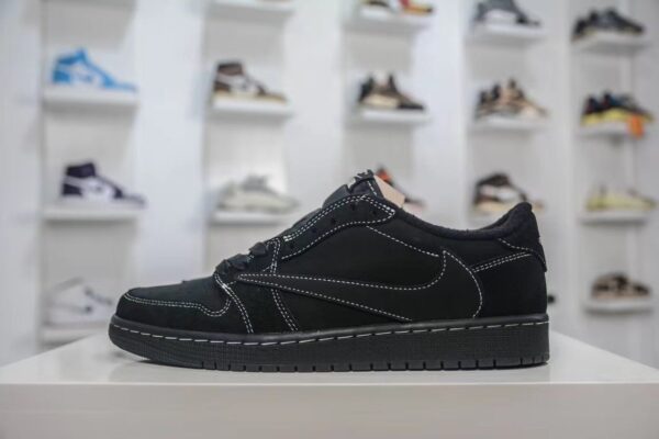 Travis Scott x Jordan 1 "Black Phantom" - Image 4